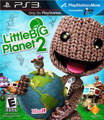 PS3 - LITTLEBIGPLANET 2 {NO MANUAL}