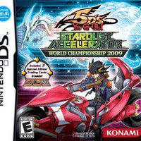 DS - YU-GI-OH 5D'S STARDUST ACCELERATOR WORLD CHAMPIONSHIP TOURNAMENT 2009 [CIB]