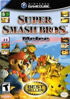 Gamecube - Super Smash Bros. Melee [BEST SELLER COVER] [READ DESC.]
