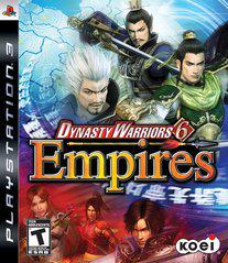 PS3 - DYNASTY WARRIORS 6: EMPIRES [CIB]