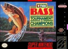 SNES - TNN BASS TOURNAMENT OF CHAMPIONS [CIB]