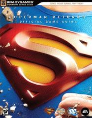 GAME GUIDES - SUPERMAN RETURNS (BRADY GAMES)