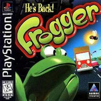 PLAYSTATION - Frogger
