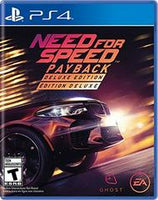 PS4 - NEED FOR SPEED: PAYBACK [DELUXE EDITION]