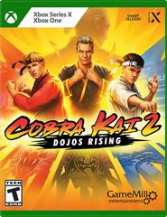 XBOX ONE/SERIES X - COBRA KAI 2: DOJOS RISING {CIB}