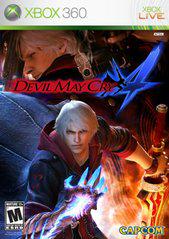 Xbox 360 - Devil May Cry 4 {NO MANUAL}