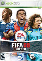 XBOX 360 - FIFA 08 SOCCER {NO MANUAL}