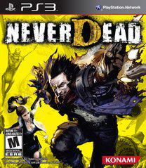 PS3 - NEVERDEAD [CIB] [RENTAL STICKER ON DISC]