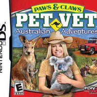 DS - PAWS & CLAWS PET VET: AUSTRALIAN ADVENTURES [CIB]