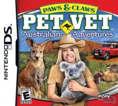 DS - PAWS & CLAWS PET VET: AUSTRALIAN ADVENTURES [CIB]