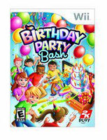 WII - BIRTHDAY PARTY BASH [CIB]
