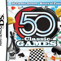 DS - 50 CLASSIC GAMES [CIB]