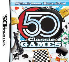 DS - 50 CLASSIC GAMES [CIB]