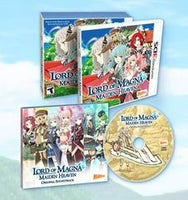 3DS - Lord of Heaven: Maiden Heaven LIMITED EDITION [CIB W/ SEALED SOUNDTRACK]
