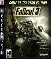 PS3 - Fallout 3: GOTY Edition [GREATEST HITS, CIB]
