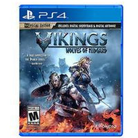 PS4 - VIKINGS: WOLVES OF MIDGARD [SPECIAL EDITION] [SEALED]