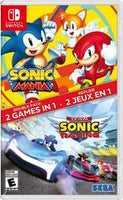 SWITCH - SONIC MANIA + TEAM SONIC RACING DOUBLE PACK