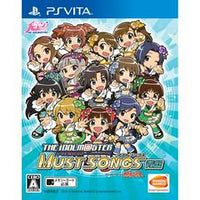PS VITA -THE IDOLMASTER MUST SONGS BLUE BOARD (JPN) [CIB]