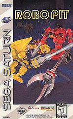 SATURN - ROBO PIT [CIB W/ REG CARD]