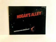 NES MANUALS - HOGAN'S ALLEY