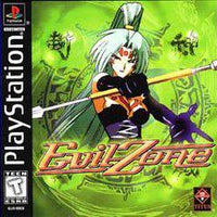 PLAYSTATION - EVIL ZONE [CIB]