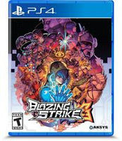 PS4 - BLAZING STRIKE [LIMITED EDITION] [SEALED]
