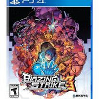PS4 - BLAZING STRIKE [LIMITED EDITION] [SEALED]
