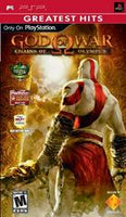 PSP - God of War: Chains of Olympus {CIB}
