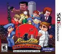 3DS - RIVER CITY: TOKYO RUMBLE [CIB W/ KEYCHAIN]
