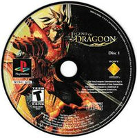 PLAYSTATION - LEGEND OF DRAGOON [LOOSE DISCS, PLEASE READ DESCRIPTION]
