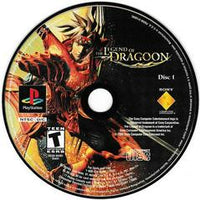 PLAYSTATION - LEGEND OF DRAGOON [LOOSE DISCS, PLEASE READ DESCRIPTION]