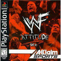 PLAYSTATION - WWF ATTITUDE {CIB}