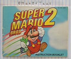 NES MANUALS - SUPER MARIO BROS 2