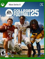 XBOX SERIES X - EA SPORTS COLLEGE FOOTBALL 25 [SEALED]