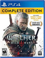 PS4 - THE WITCHER 3: WILD HUNT (COMPLETE EDITION) {CIB}