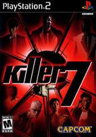 PLAYSTATION 2 - KILLER 7 [CIB, LIGHT WRITING ON DISC]
