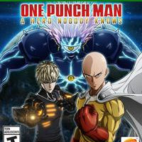 XBOX ONE - ONE PUNCH MAN: A HERO NOBODY KNOWS