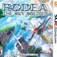 3DS - Rodea: The Sky Soldier {CIB}