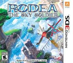 3DS - Rodea: The Sky Soldier {CIB}