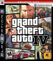 PS3 - Grand Theft Auto 4 [W/ MANUAL]
