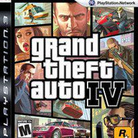 PS3 - Grand Theft Auto 4 [W/ MANUAL]