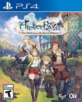 PS4 - ATELIER RYZA: EVER DARKNESS AND THE SECRET HIDEOUT