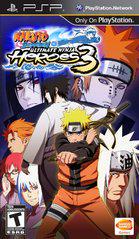 PSP - NARUTO SHIPPUDEN: ULTIMATE NINJA HEROES 3 [NO MANUAL]