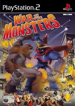 Playstation 2 - War of the Monsters {CIB W/REGISTRATION CARD, NO POSTER}