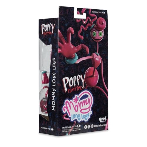 McFarlane Toys - Poppy Playtime Mommy Long Legs (Wave 2) 7 Inch Scale ...