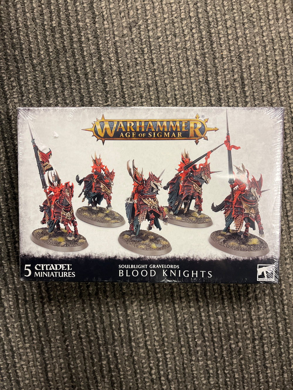 Warhammer Age of Sigmar Soulblight Gravelords Blood Knights