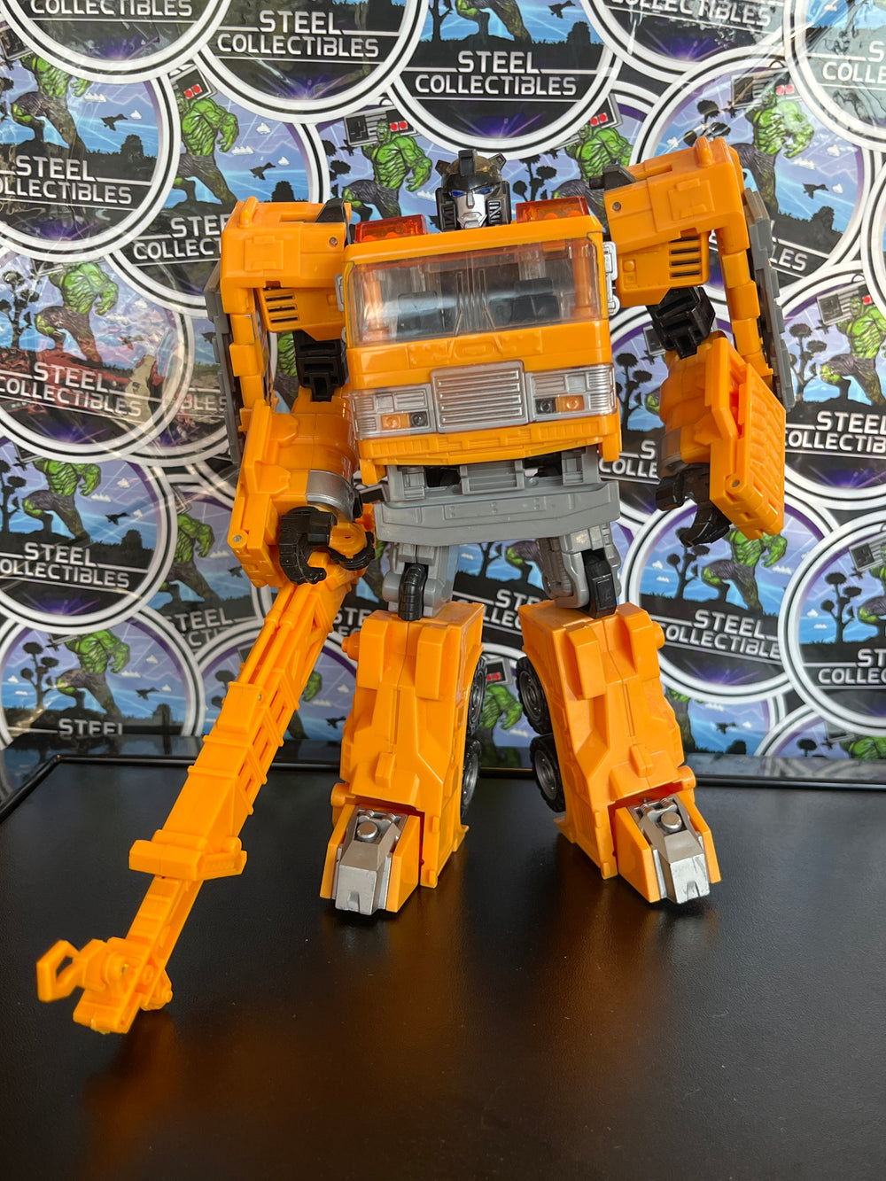 Transformers RTS Solar Storm Grappel (Grapple)