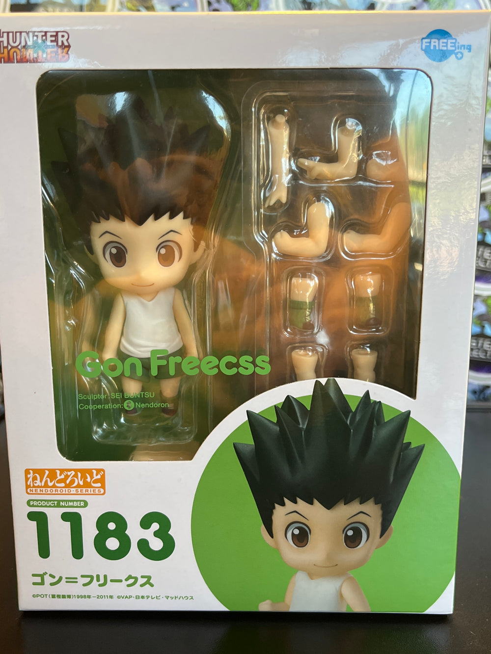 Good Smile Nendoroid Gon Freecss #1183 