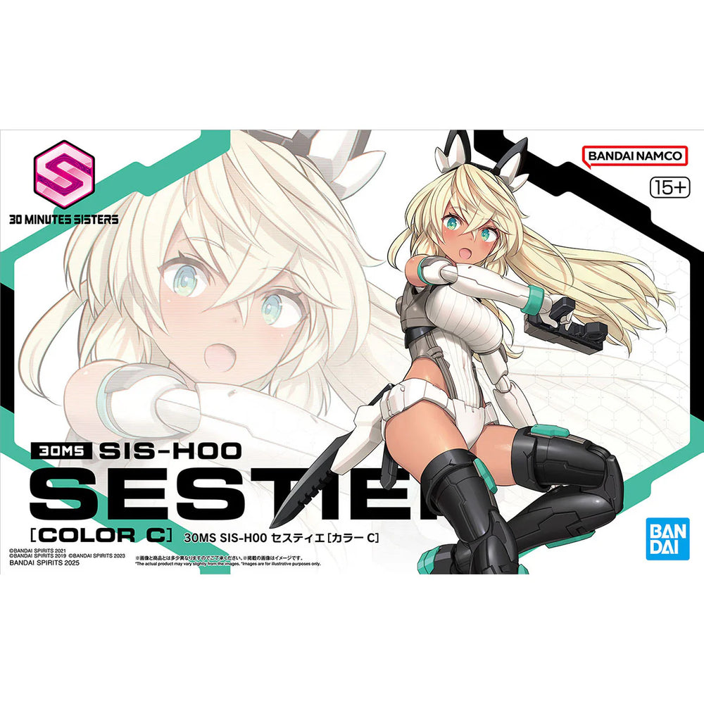30 Minutes Sisters SIS-H00 Sestieh Color C Model Kit