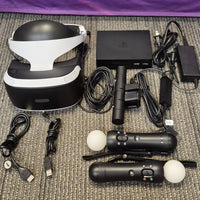 Playstation VR + Games

